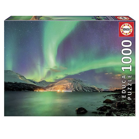 Puzzle Aurora Boreal - Banbury Arte