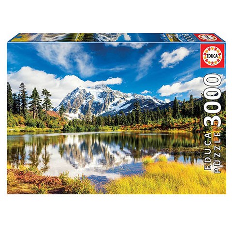 Puzzle Monte Shuksan - Banbury Arte