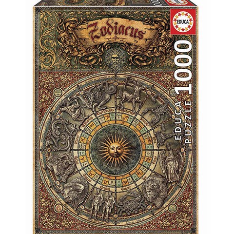 Puzzle Zodíaco - Banbury Arte
