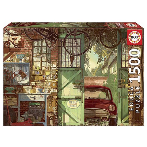 Puzzle Old Garage, Arly Jones - Banbury Arte