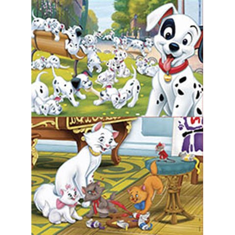 Puzzle Disney Animals - Banbury Arte