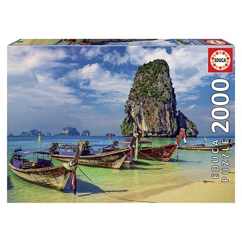 Puzzle Krabi, Tailandia - Banbury Arte