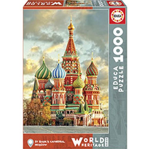 Puzzle Catedral de San Basilio, Moscú - Banbury Arte