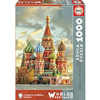 Thumbnail for Puzzle Catedral de San Basilio, Moscú - Banbury Arte