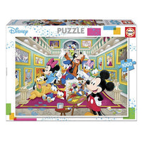 Thumbnail for Puzzle Galería de arte de Mickey - Banbury Arte
