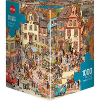 Thumbnail for Puzzle Market Place - Banbury Arte