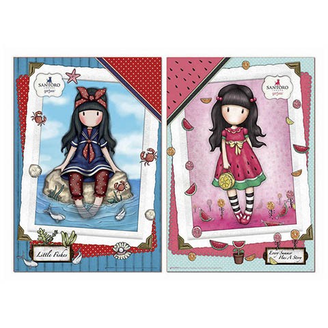 Puzzle Gorjuss Every Summer Has A Story + Little Fishes - Banbury Arte