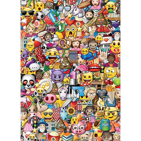 Puzzle Emoji - Banbury Arte