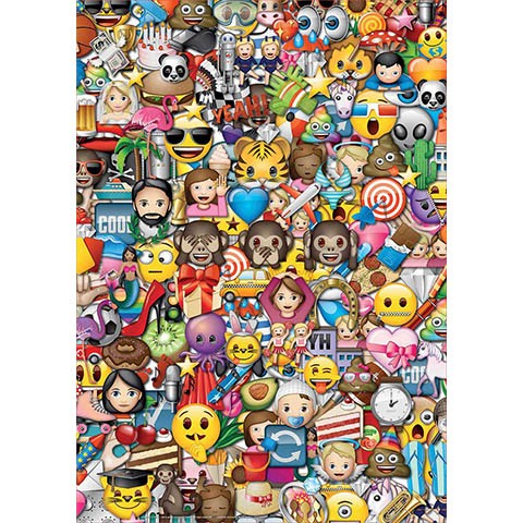 Puzzle Emoji - Banbury Arte