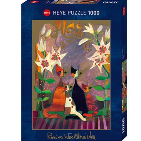 Puzzle Lilies- 1000 piezas - Heye 29819