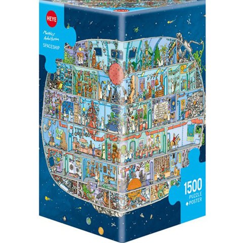 Puzzle Spaceship - Banbury Arte