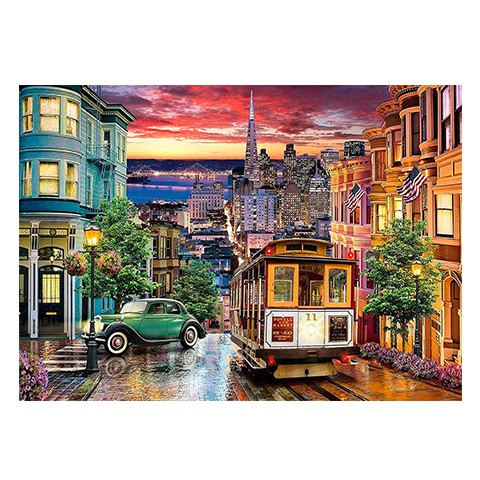 Puzzle San Francisco - Banbury Arte