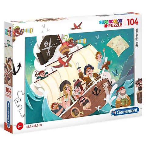 Puzzle Los piratas - Banbury Arte