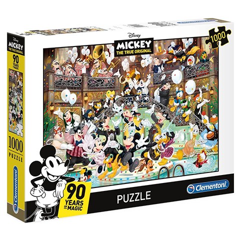 Puzzle Mickey 90° Celebration - Banbury Arte