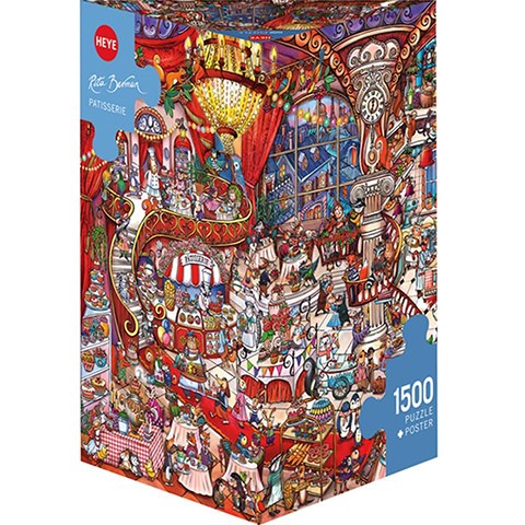 Puzzle Patisserie - Banbury Arte