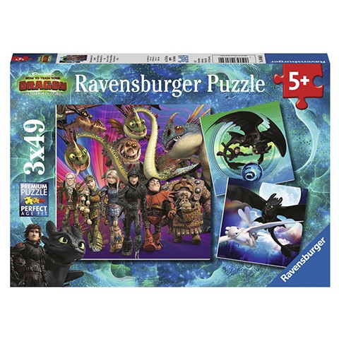 Puzzle Como entrenar a tu dragón - Banbury Arte