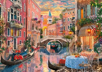 Thumbnail for Puzzle Atardecer en Venecia - Banbury Arte