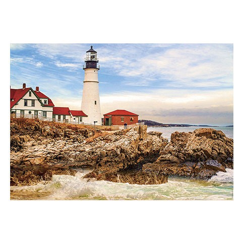 Puzzle Faro Rocoso - Banbury Arte