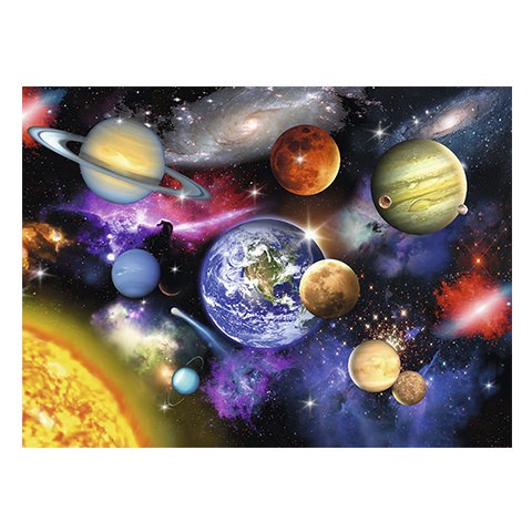 Puzzle Sistema Solar - Banbury Arte