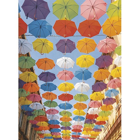 Puzzle Lluvia de colores - Banbury Arte