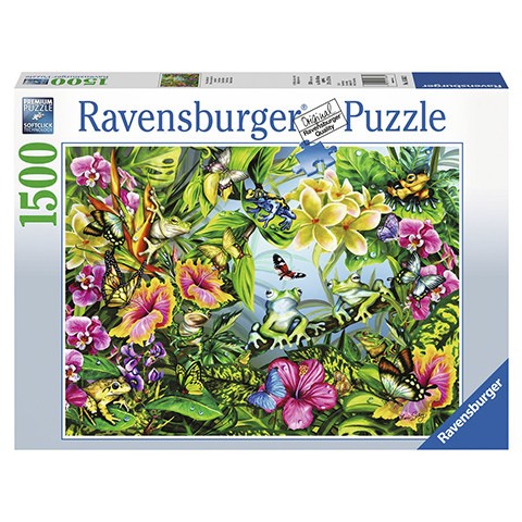 Puzzle Busca las ranas - Banbury Arte