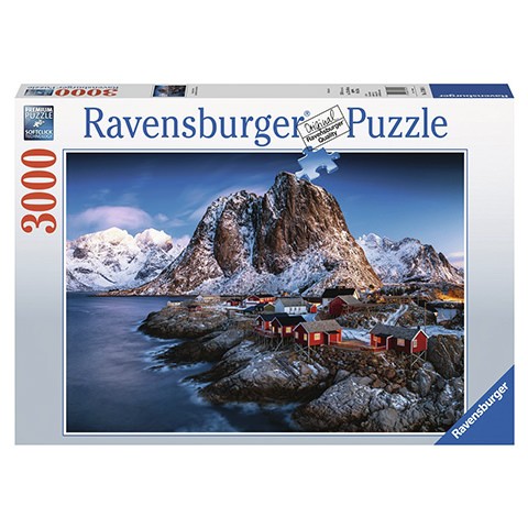 Puzzle Hamnoy, Lofoten - Banbury Arte