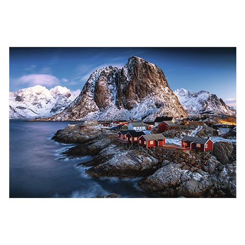 Puzzle Hamnoy, Lofoten - Banbury Arte