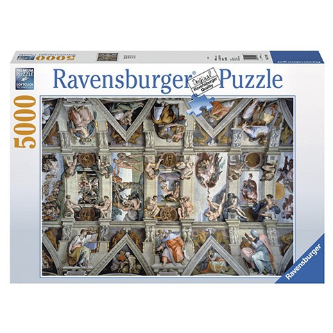 Puzzle Capilla Sixtina - Banbury Arte