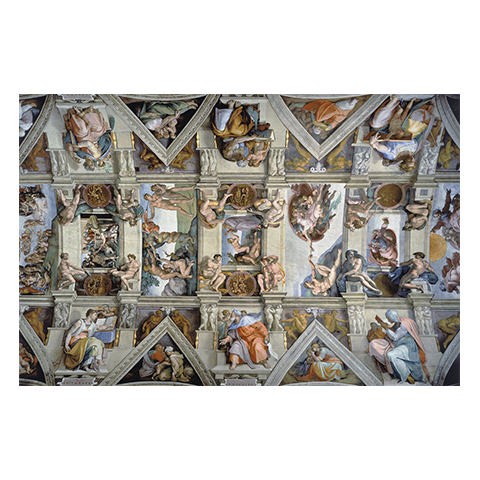 Puzzle Capilla Sixtina - Banbury Arte