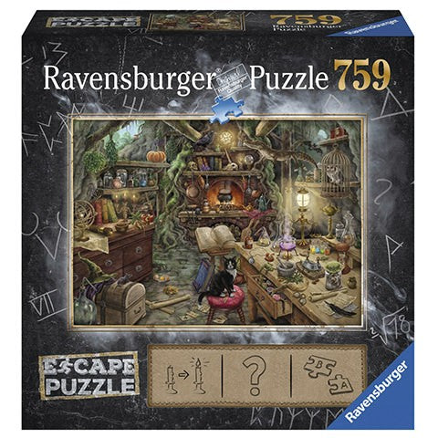 Puzzle La Cocina de la bruja - Banbury Arte