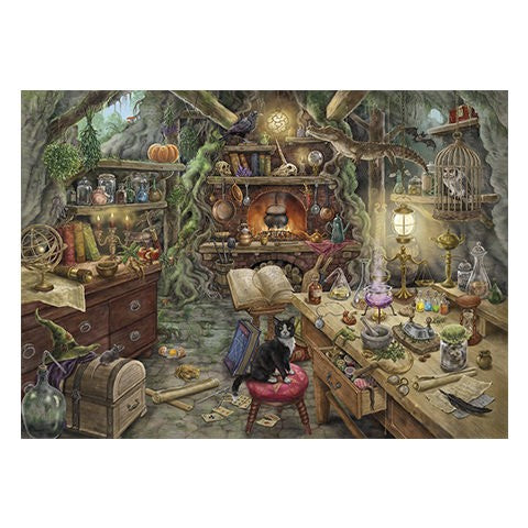 Puzzle La Cocina de la bruja - Banbury Arte