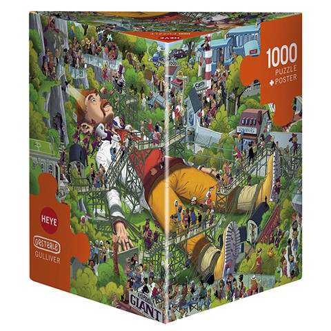 Puzzle Gulliver - Banbury Arte