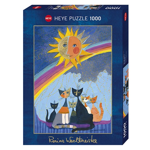 Puzzle Gold Rain - Banbury Arte