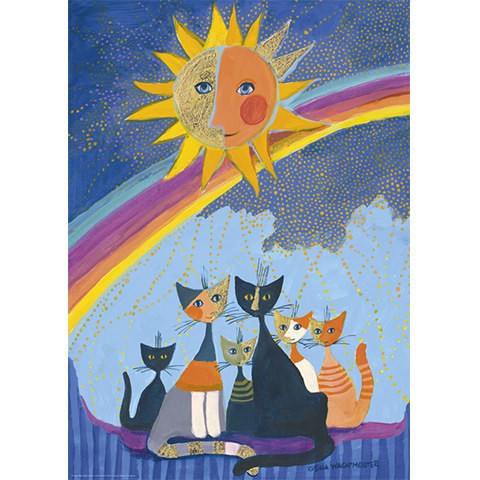 Puzzle Gold Rain - Banbury Arte