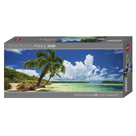 Puzzle Paradise Palms - Banbury Arte