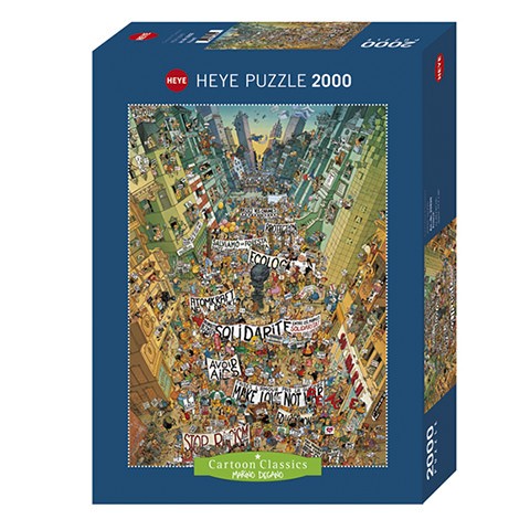 Puzzle Protest! - Banbury Arte