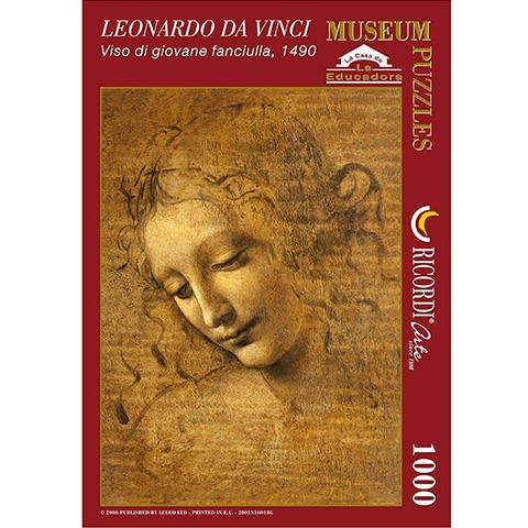 Puzzle Viso di Giovane Fanciulla - Banbury Arte