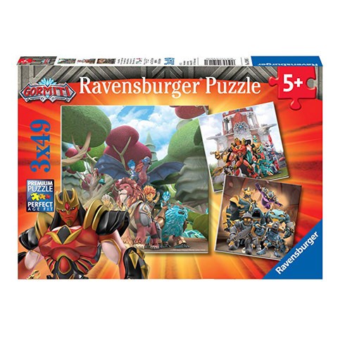 Puzzle El bien contra el mal Gormiti - Banbury Arte