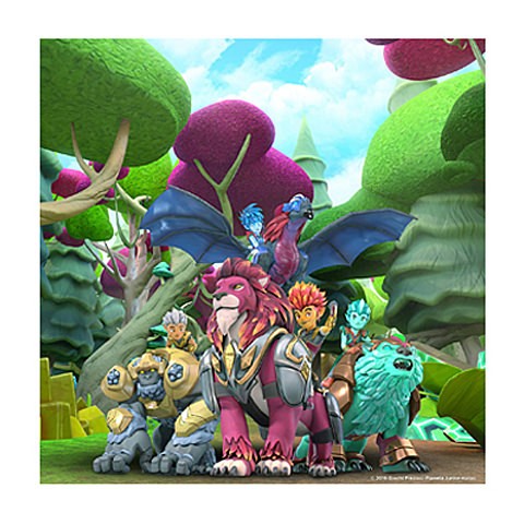 Puzzle El bien contra el mal Gormiti - Banbury Arte