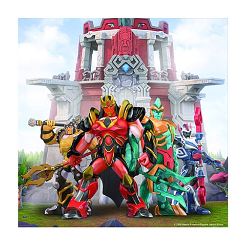 Puzzle El bien contra el mal Gormiti - Banbury Arte