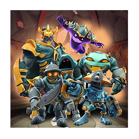 Puzzle El bien contra el mal Gormiti - Banbury Arte