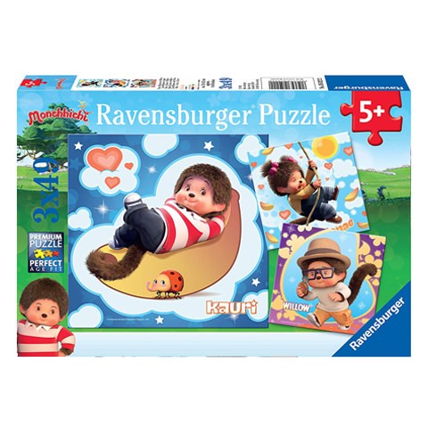 Puzzle Monchhichi - Banbury Arte
