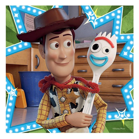 Puzzle Toy story 4 - Banbury Arte