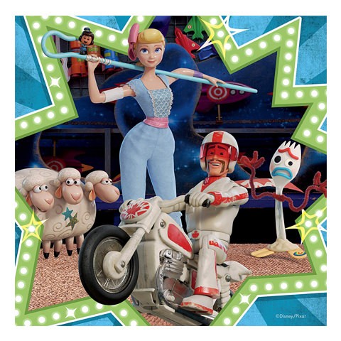 Puzzle Toy story 4 - Banbury Arte