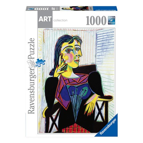 Puzzle Pablo Picasso: Portrait of Dora Maar - Banbury Arte