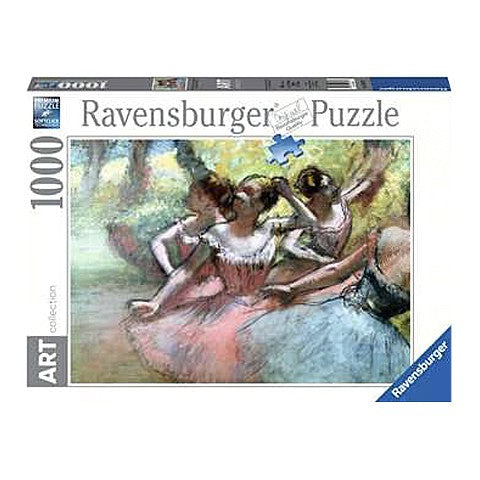 Puzzle Four ballerinas on the stage - Banbury Arte