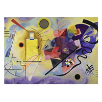 Thumbnail for Puzzle Kandinsky, Wassily:Yellow, Red, Blue - Banbury Arte