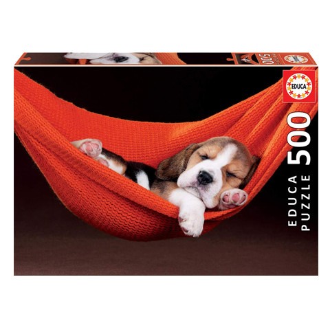Puzzle Durmiendo en la Hamaca - Banbury Arte