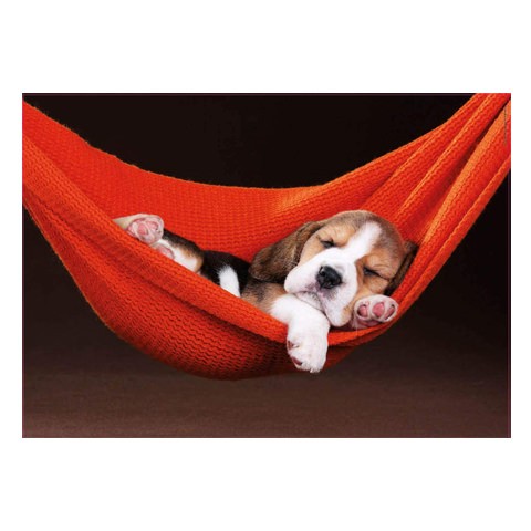 Puzzle Durmiendo en la Hamaca - Banbury Arte