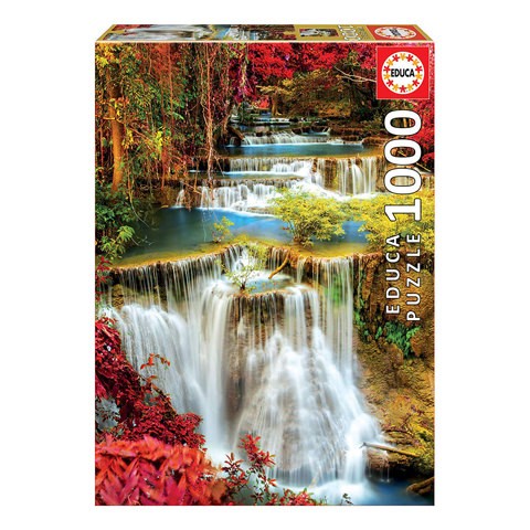 Puzzle Catarata en el bosque - Banbury Arte